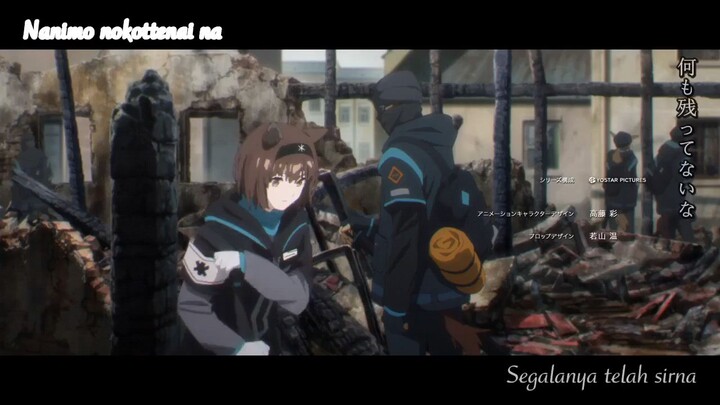 Arknights: Reimei Zensou Episode 6 Sub Indo