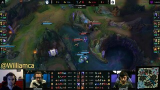 Tổng hợp những pha combat giữa TL và EG phần 2 #game #LOL
