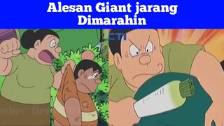 Giant sering nakal, tapi kok jarang dimarahin?