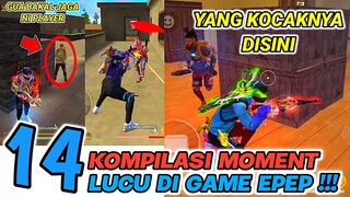 14 KOMPILASI FREEFIRE LUCU YANG MEMBAGONGKAN‼️ FREEFIRE🇮🇩