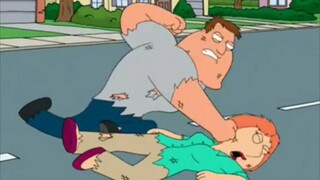 Family Guy: Pencurian Lois terungkap, dan dia dieksekusi di tempat oleh pria berkursi roda