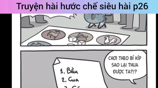 Truyện hài hước chế siêu hài p26