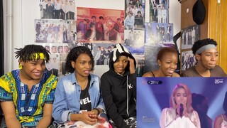MAMAMOO DESTINY LIVE PERFOMANCE (REACTION)