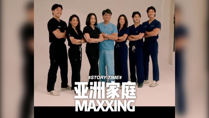 Keluarga Asia yang semuanya berprofesi sebagai dokter—tujuh anggota keluarga!