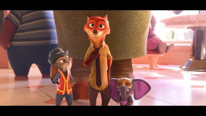 Zootopia (2016) ซูโทเปีย ฉาก ซื้อไอติม