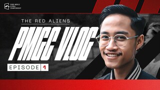PERJALANAN RED ALIENS KE PMGC 2022 - Bigetron Red Aliens PMGC 2022 Vlog
