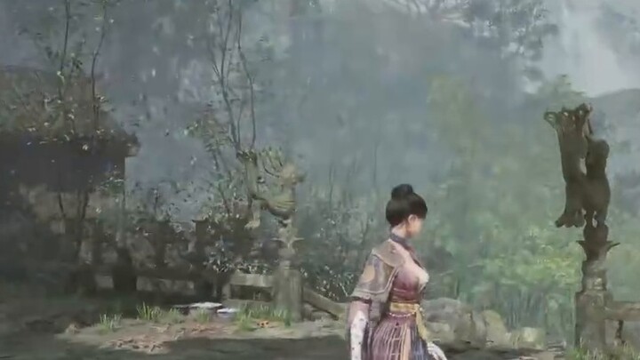 Desain kostum game ini juga agak bermasalah...