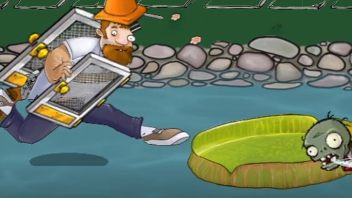 Có phải đây là... Plants vs. Zombies không!?