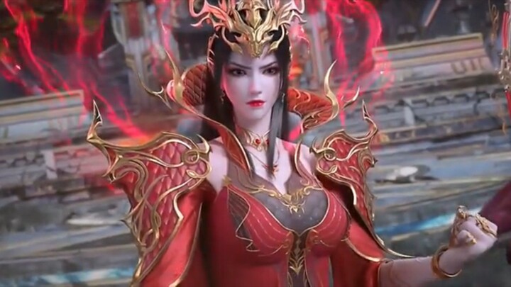 btth momen xiao yan kembali