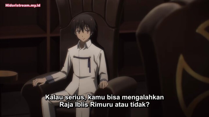 Eps_3 Tensura Season 4 bereinkarnasi malah jadi slime