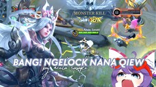 LAGI MAEN SELENA ADA NANA AUTOLOCK HEHE - SELEJA MOBILE LEGENDS