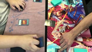 Yu-Gi-Oh! - Sky Striker Therion Vs. Drytron Match 1 Game 2