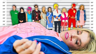 Giant Game Of Clue But In Netflix