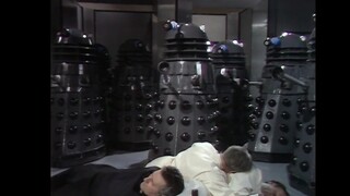 Dalek action in: 'Genesis Of The Daleks' (1975)