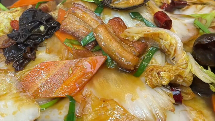 家庭版酸辣大白菜，感谢朋友们的支持！