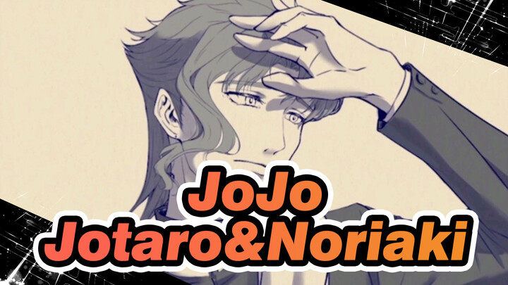 JoJo's Bizarre Adventure|[Self-Drawn AMV]When Jotaro in 20s meets Noriaki again