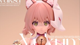 จีเนียงหยู่ซานเจีย? คู่มือการผลิต Kotobukiya Kiyun และ Little Fox