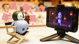 [Animasi stop-motion] Ah-ah-ah-ah yang tersisa~