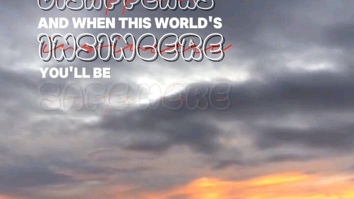 You'll Be Safe Here // Rico Blanco