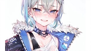 【AI动画】银狼你也不想账号回不来吧❤