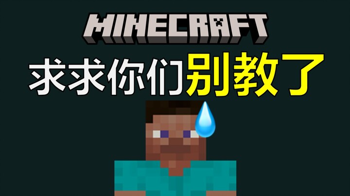 Saya curiga Mojang sendiri nggak paham Minecraft! Episode paling membingungkan!