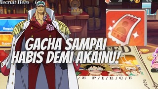 GACHA RED TICKET DEMI AKAINU B10 - NEW WORLD VIRGOUR VOYAGE