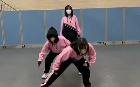 [Voice Actor Dance Practice] POP TALKING③-Liella! "LoveLive! Superstar!!"