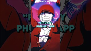 The Straw Hats With Cell Phones?!? #anime #onepiece #luffy #shorts