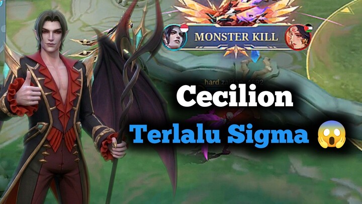 Cecilion Jadi Penghandal Gameπ±