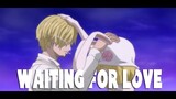 One Piece AMV - Waiting for Love