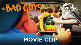 The Bad Guys | The Chief Chases the Bad Guys | Movie Clip