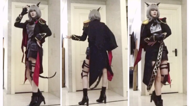 [Tallulah cosplay] Shocking! The leader of the Reunion Movement danced openly - Girls