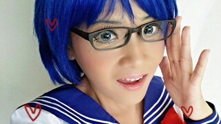 SailorMercury Power Makeup #mycosplay #cosplayerindonesia #cosplaylawas #portfolio