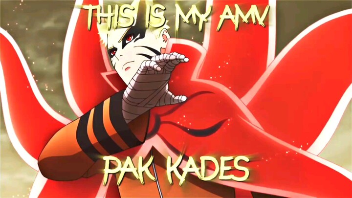 [AMV] Naruto - Dj lupa gw