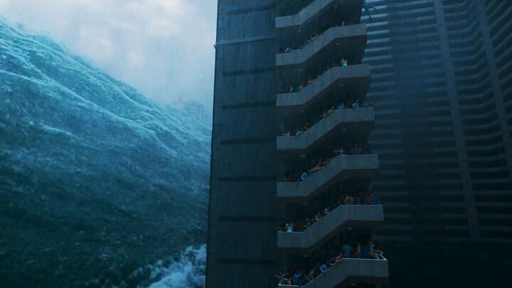 Massive flood engulfs skyscrapers! First trailer revealed for the 2025 sci-fi disaster blockbuster "