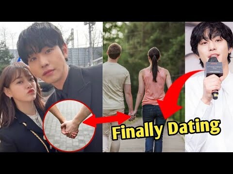 BREAKING NEWS! Ahn Hyo Seop Finally Confirmed Dating Kim Se Jeong after Being Spotted together