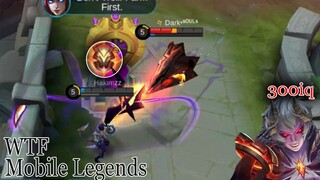 WTF Mobile Legends | Funny Moments | Dyrroth 300IQ OMG