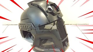 MEDIEVAL IRON WARRIOR HELMET (Unboxing and Review) - Blasters Mania