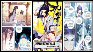 komik Dragon prince yuan || chapter 51-60