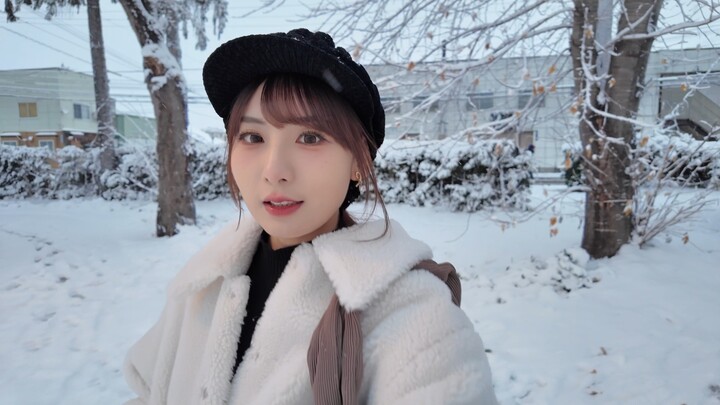 Girl in the Snow