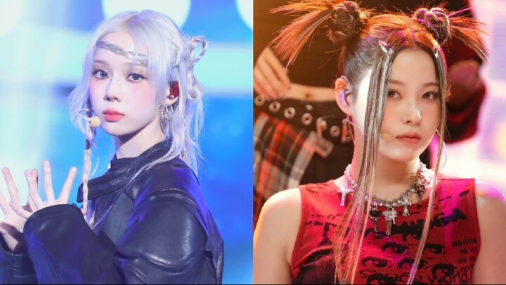 K-pop female idols' ever-changing hairstyles