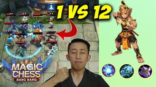 NGETEST VIRALNYA GATOTKACA OP 1 LAWAN 12 AUTO BANTAI!! | Magic Chess Bang Bang Indonesia