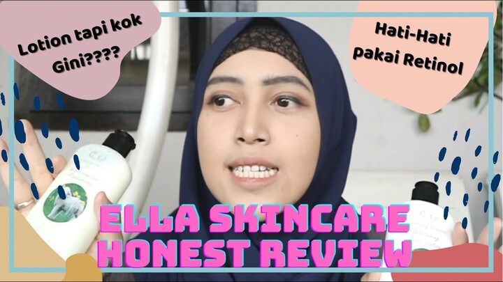 Exfoliating Bodycare dan Retinol Cream Terampuh dari Ella Skincare | Honest Review