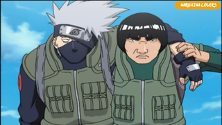 KAKASHI DI GENDONG GUY❗😭