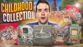 Opening A Massive CHILDHOOD Yugioh Collection!