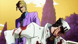 Dio: "Đúng như mong đợi của anh, Kira Yoshikage. Anh dễ dàng làm được điều mà tôi không thể làm!"