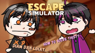 ESCAPE SIMULATOR 70'S - TIDAK ADA PUZZLE YANG DAPAT MENGHENTIKANKU!!