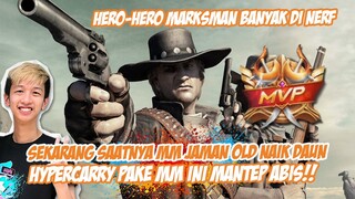 MOONTON NERF SEMUA MM JAMAN NOW!! SAATNYA MM JAMAN OLD BERAKSI!! TOP BGT NI MM JADI HYPER CARRY!!