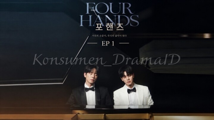 🎥 Four Hand Two Sonata Episode 1 Subtitle Indonesia