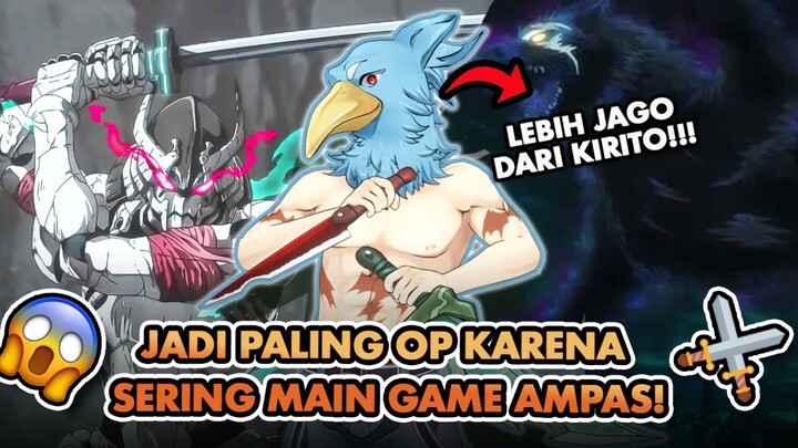 KETIKA GAMER GAME SAMPAH MENCOBA GAME VR DEWA